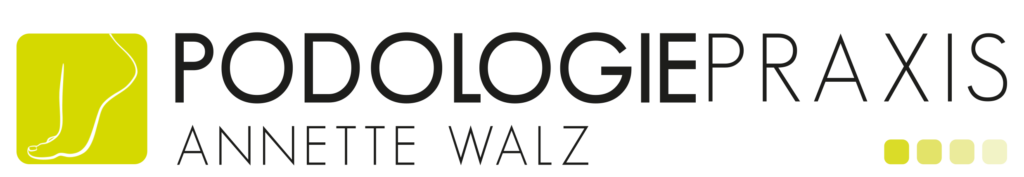 Podologie Nürnberg Fußpflege und Podologiepraxis Annette Walz Logo